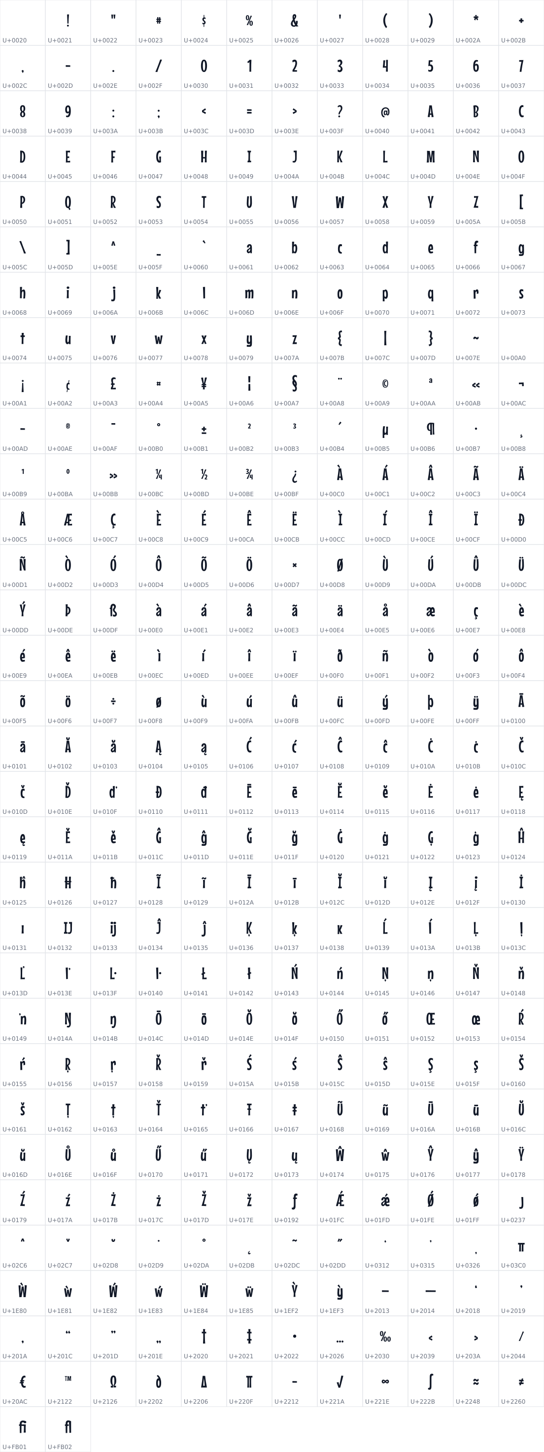 All 374 characters in Mouse Memoirs