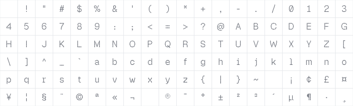 The first characters in Namche Shadow Pixel Triangle