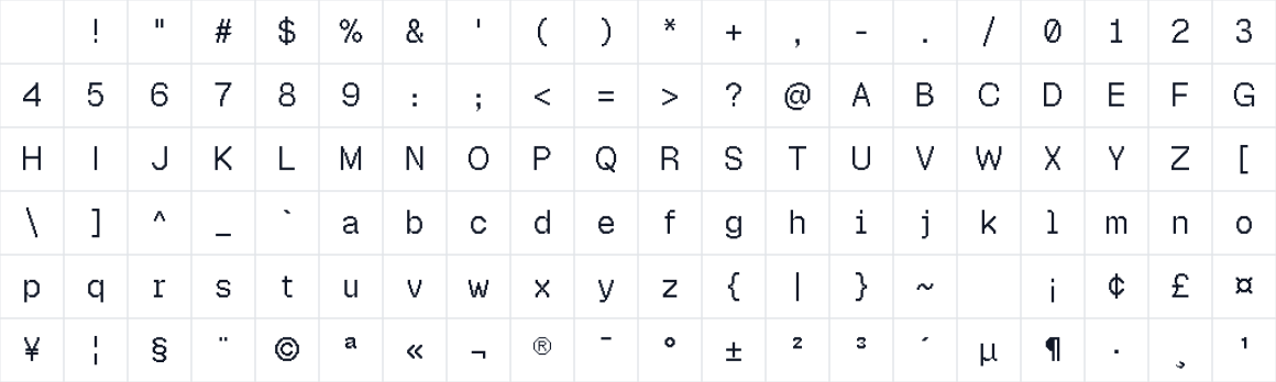 The first characters in Namche Shadow Pixel