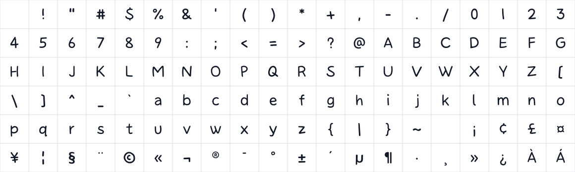 The first characters in NeverMind Hand