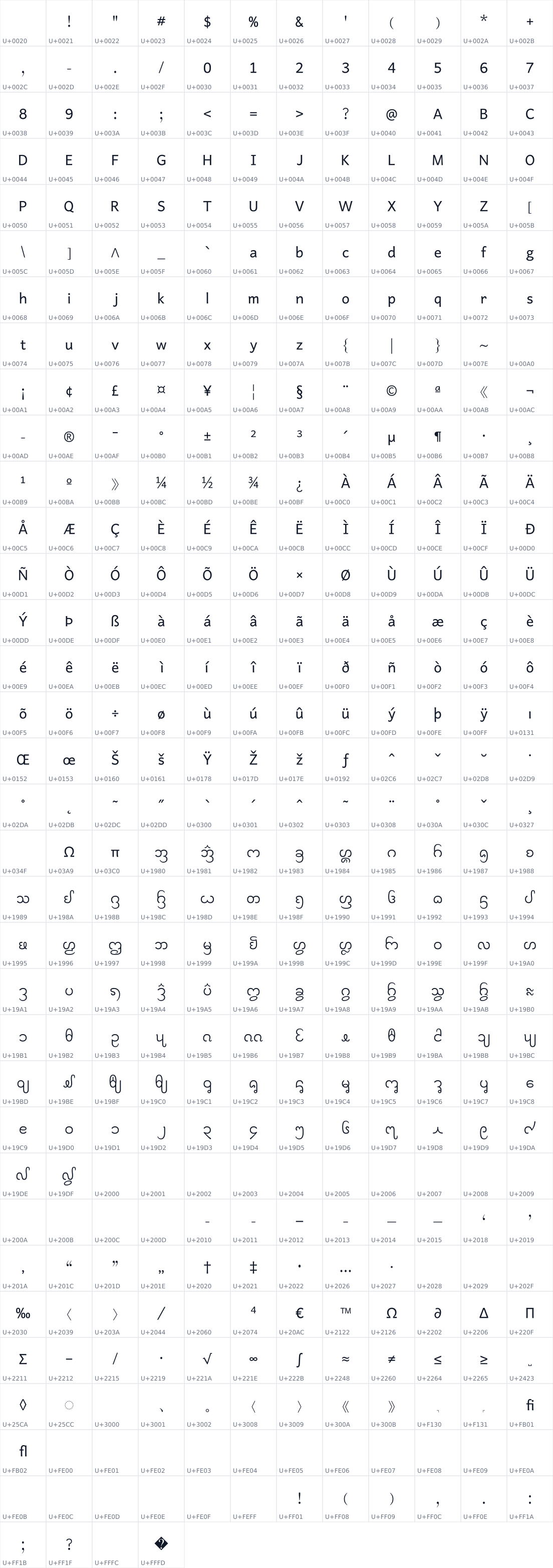 All 400 characters in Nokyung