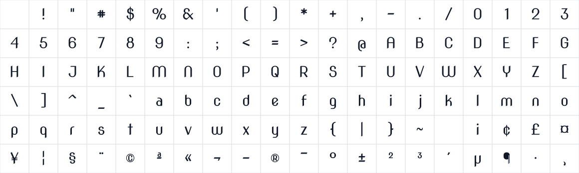 The first characters in Nova Slim