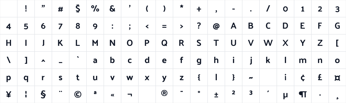 The first characters in Palanquin Dark