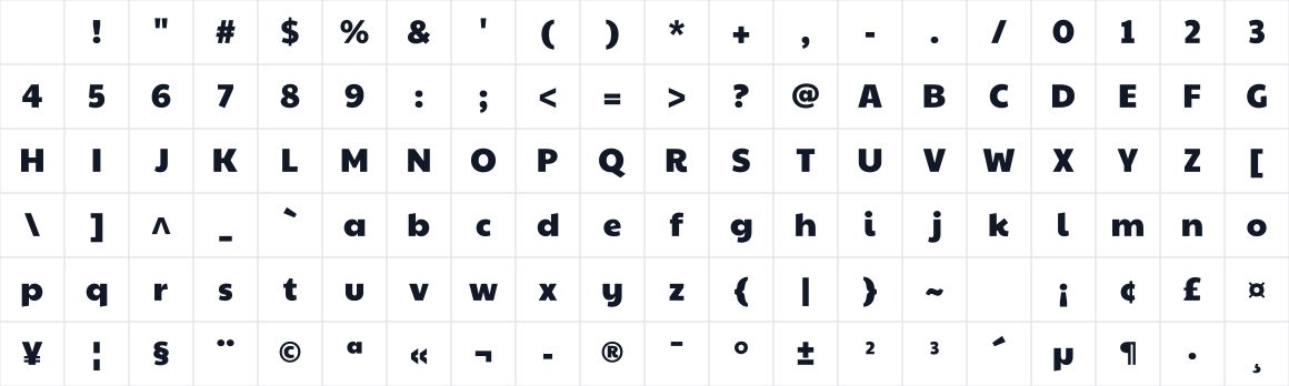 The first characters in Paytone One