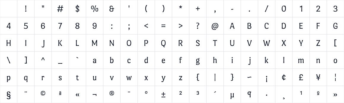 The first characters in Port Lligat Sans