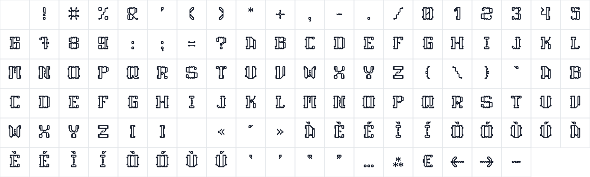 The first characters in Q-Sci