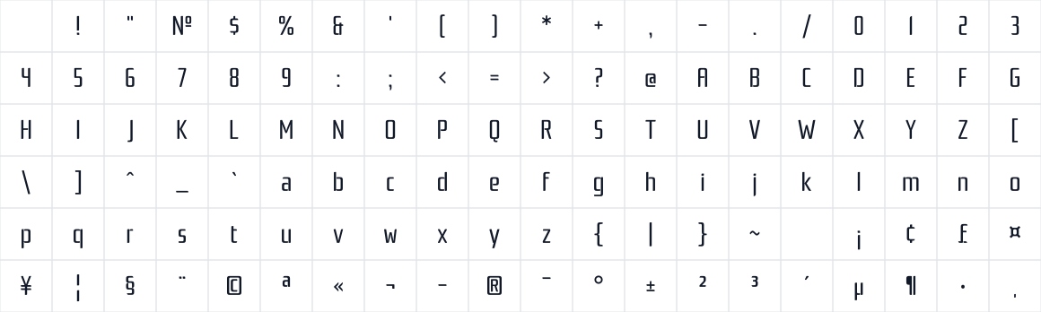 The first characters in Rationale One