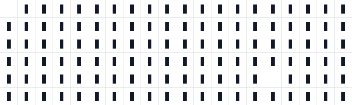 The first characters in Redacted