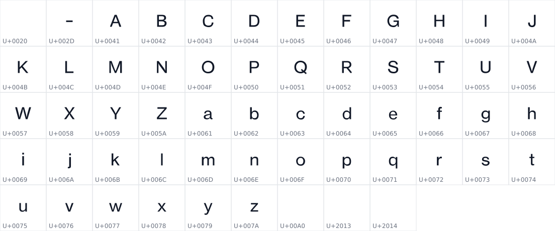 All 57 characters in Ren