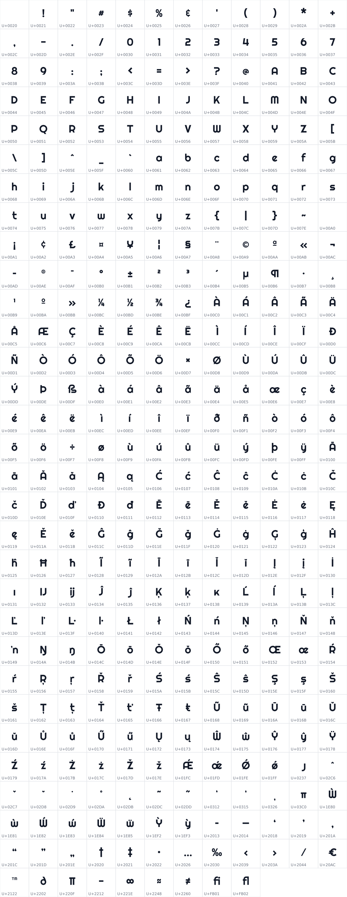 All 369 characters in Righteous