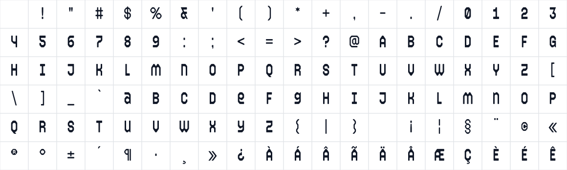The first characters in RiottosaVF