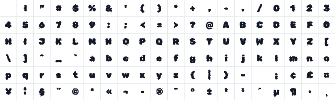 The first characters in Rubik Beastly