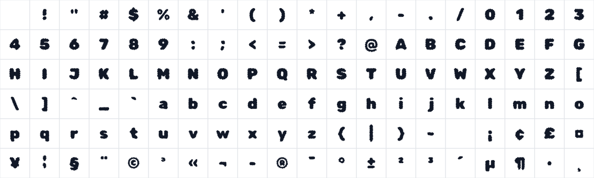 The first characters in Rubik Bubbles