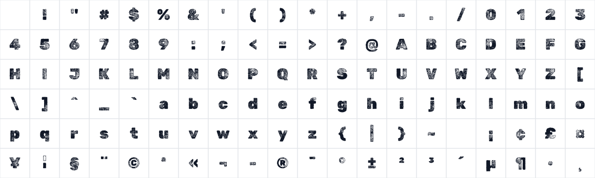 The first characters in Rubik Dirt