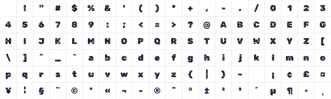The first characters in Rubik Gemstones