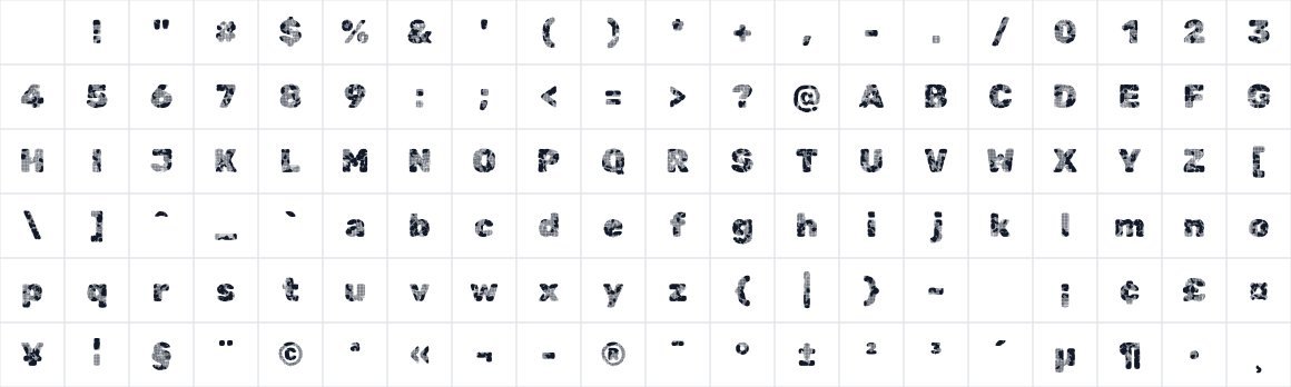 The first characters in Rubik Maps