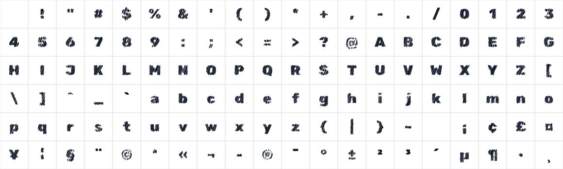 The first characters in Rubik Marker Hatch