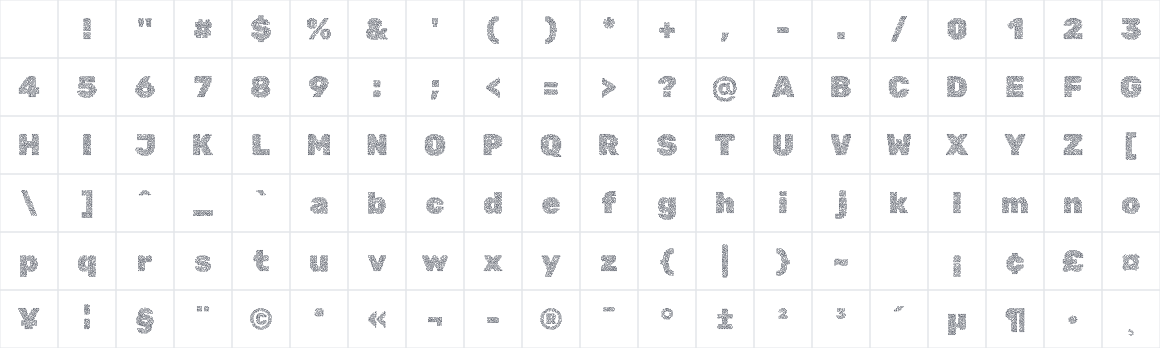 The first characters in Rubik Maze