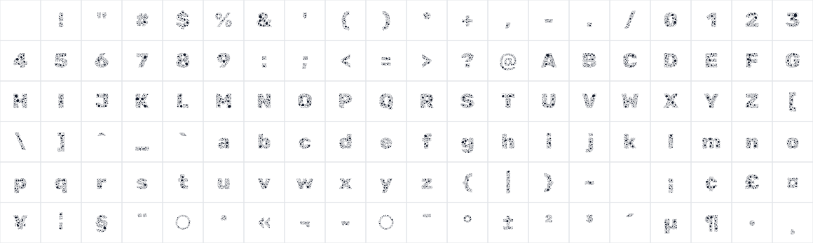 The first characters in Rubik Microbe