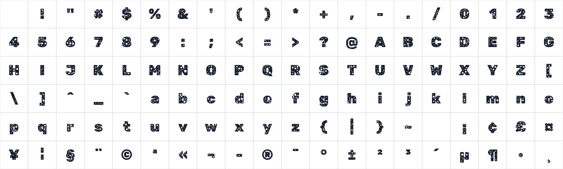The first characters in Rubik Moonrocks