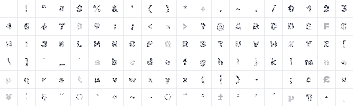 The first characters in Rubik Pixels