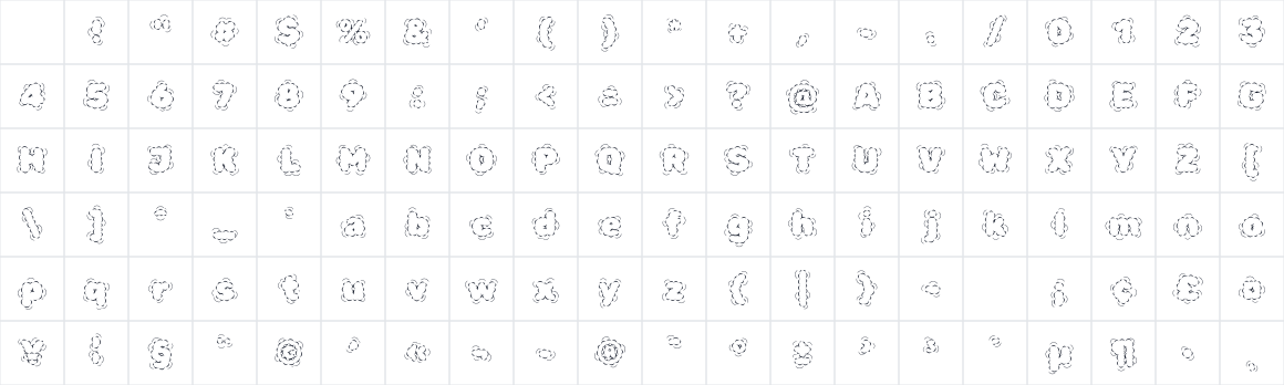 The first characters in Rubik Puddles
