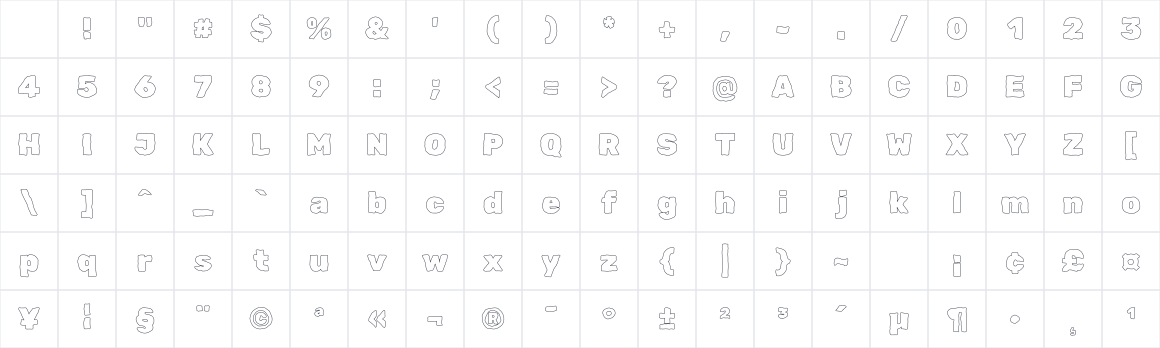 The first characters in Rubik Scribble