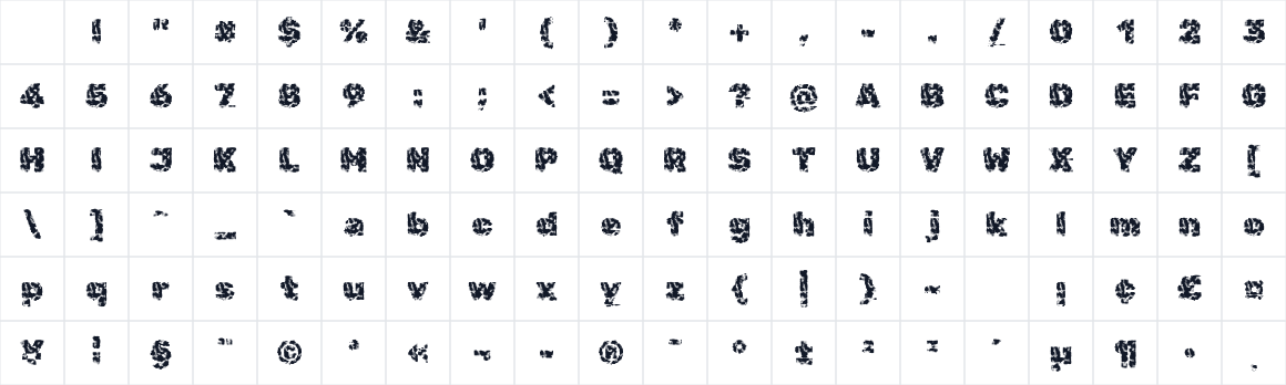The first characters in Rubik Storm
