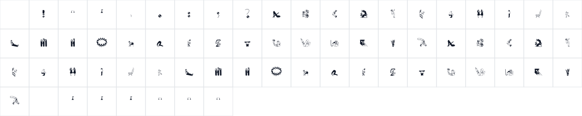 The first characters in Safetyon