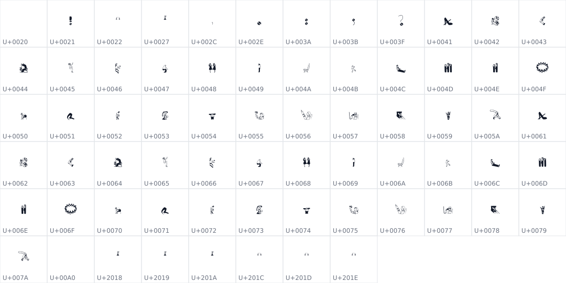 All 68 characters in Safetyon