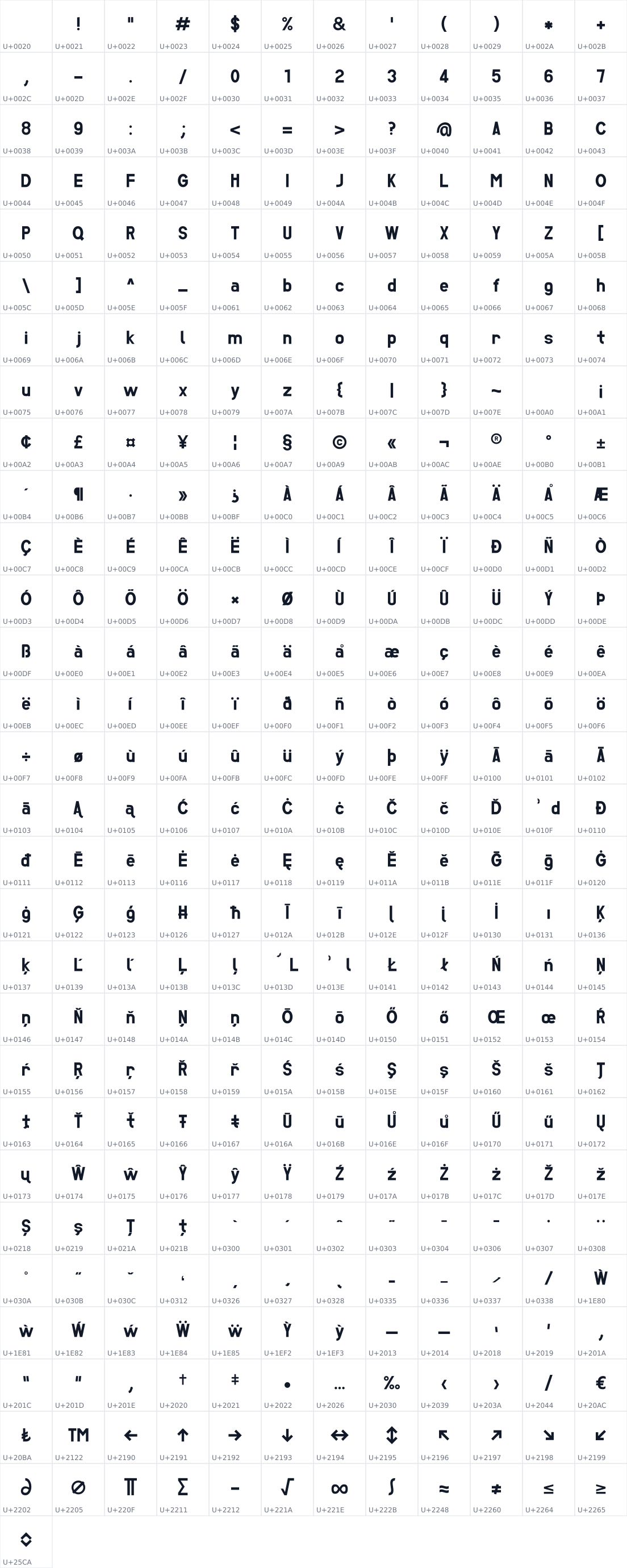 All 349 characters in Saman Dere