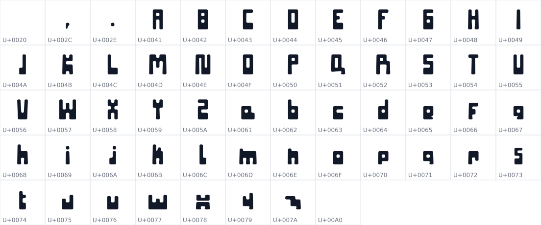 All 56 characters in Seaweed Extended