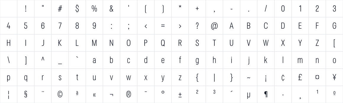 The first characters in Secuela