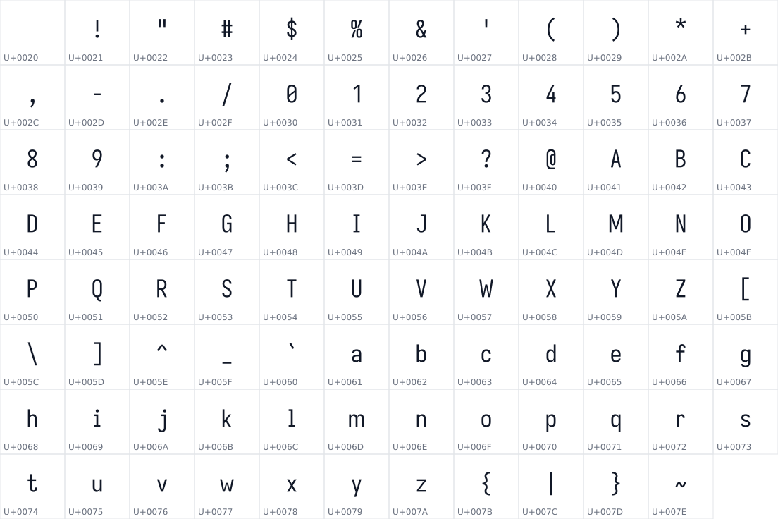 All 95 characters in Sevka