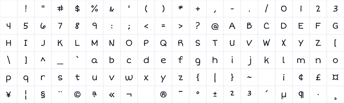 The first characters in Short Stack