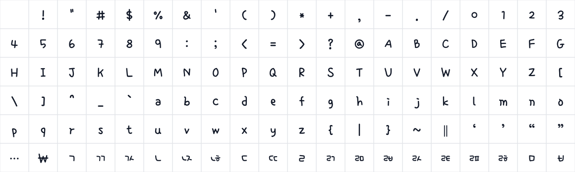 The first characters in Single Day