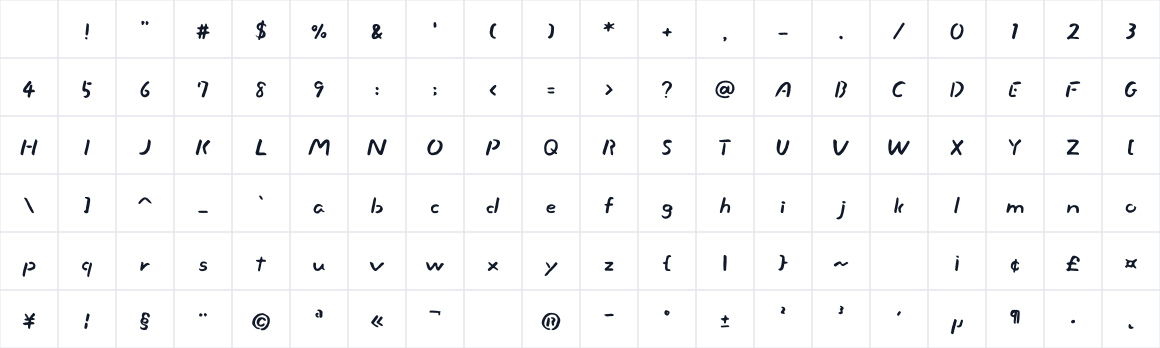 The first characters in Slackside One