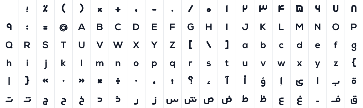 The first characters in Snapp2