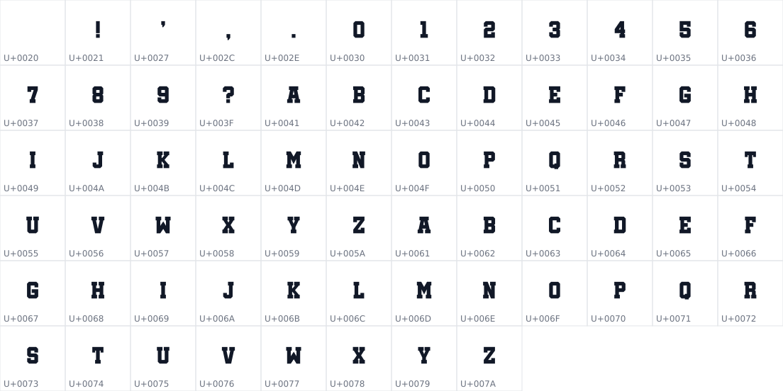 All 68 characters in Soccer League
