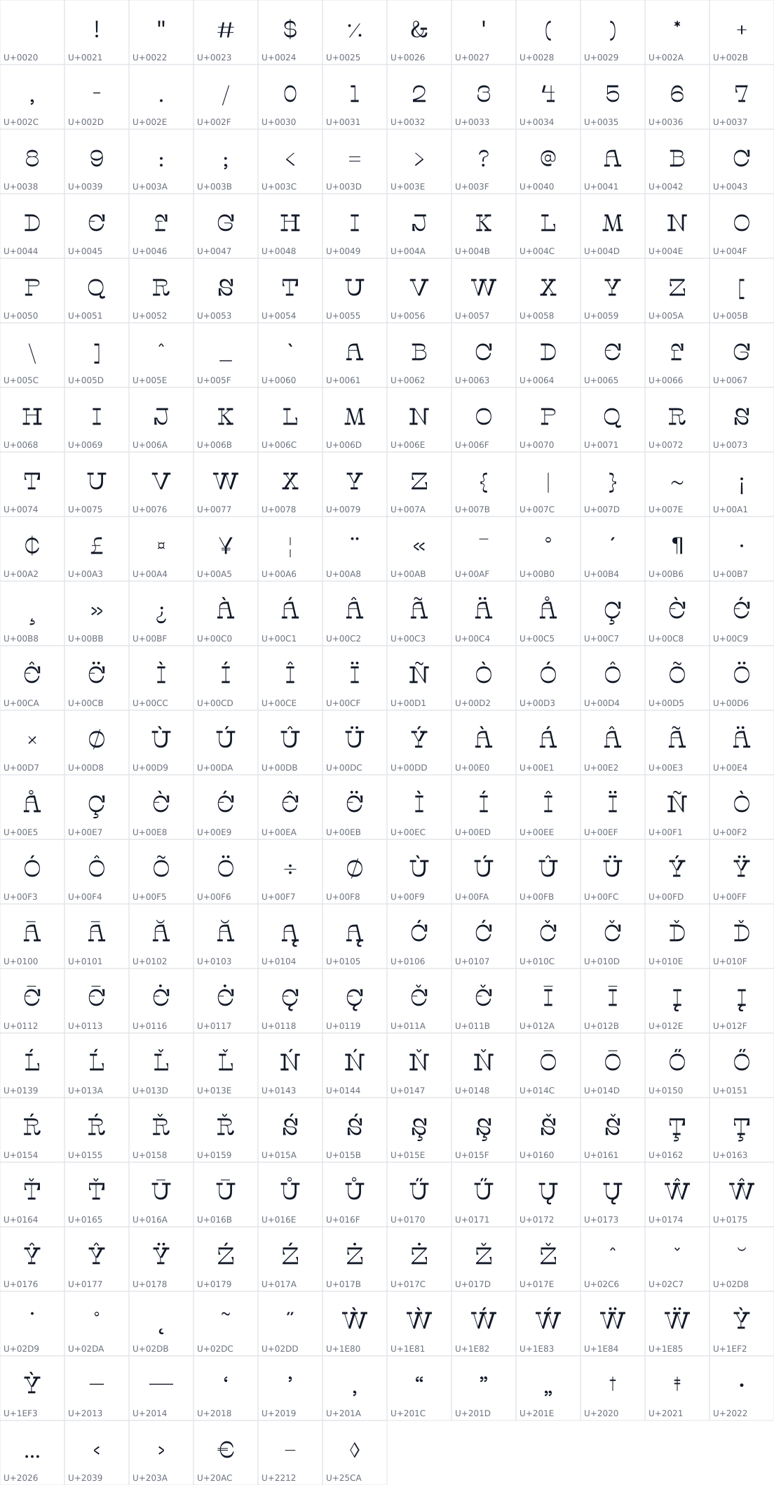 All 270 characters in Space Cowgirl