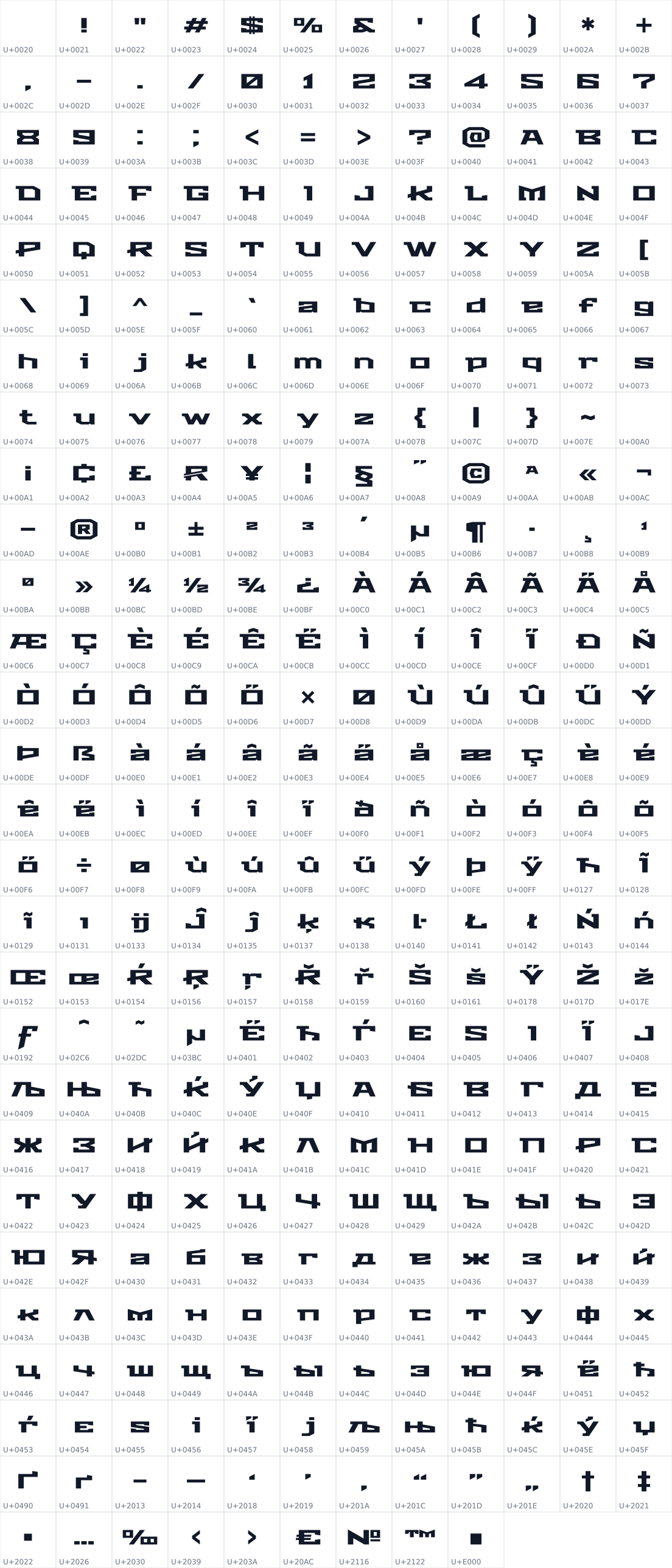 All 333 characters in Stalinist One