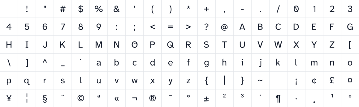 The first characters in Temoin