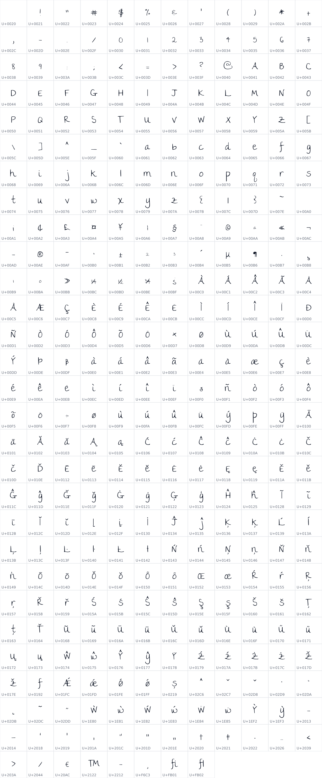 All 344 characters in The Girl Next Door
