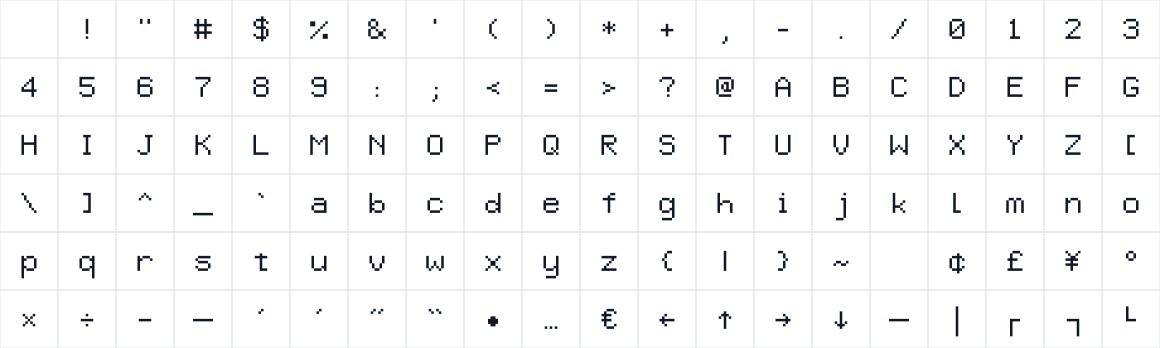 The first characters in Till Mono