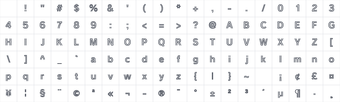 The first characters in Train One