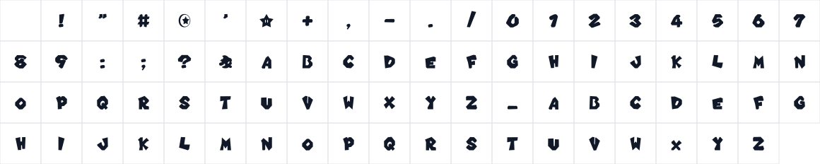 The first characters in Ultra Mario 66