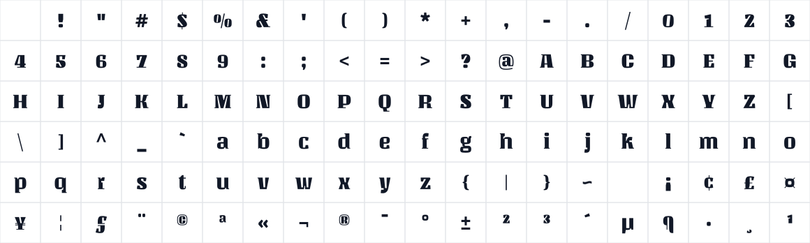The first characters in Unlock