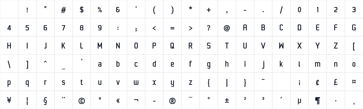 The first characters in Uroob