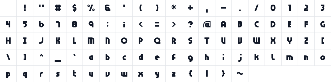 The first characters in Variant