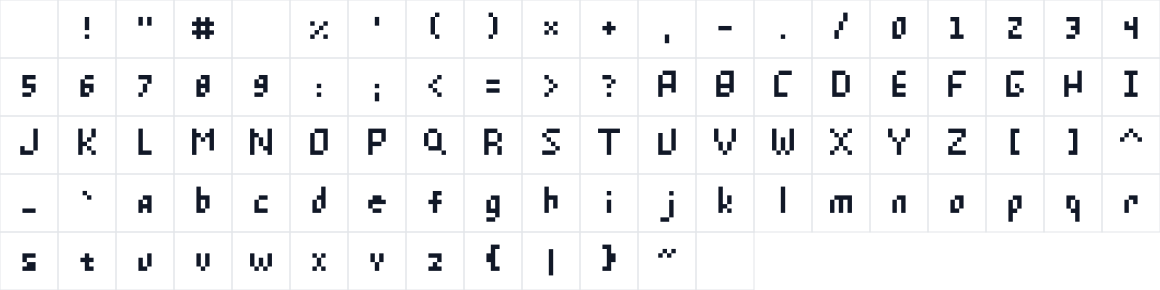 The first characters in VotV Pixelated